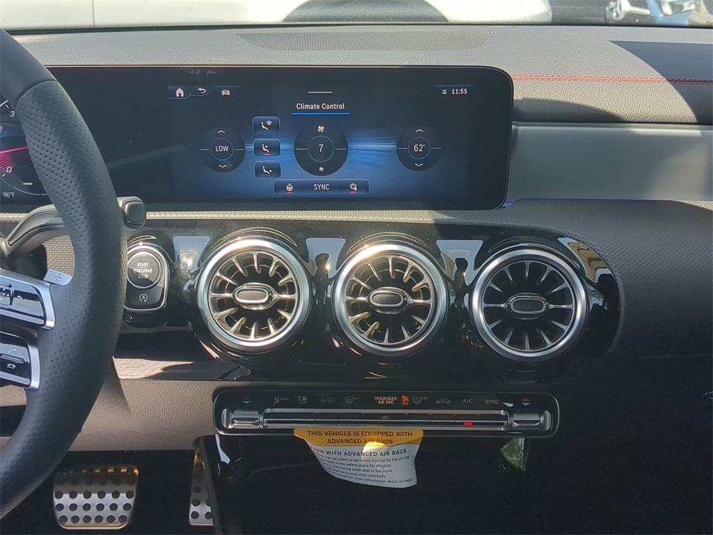 new 2025 Mercedes-Benz CLA 250 car