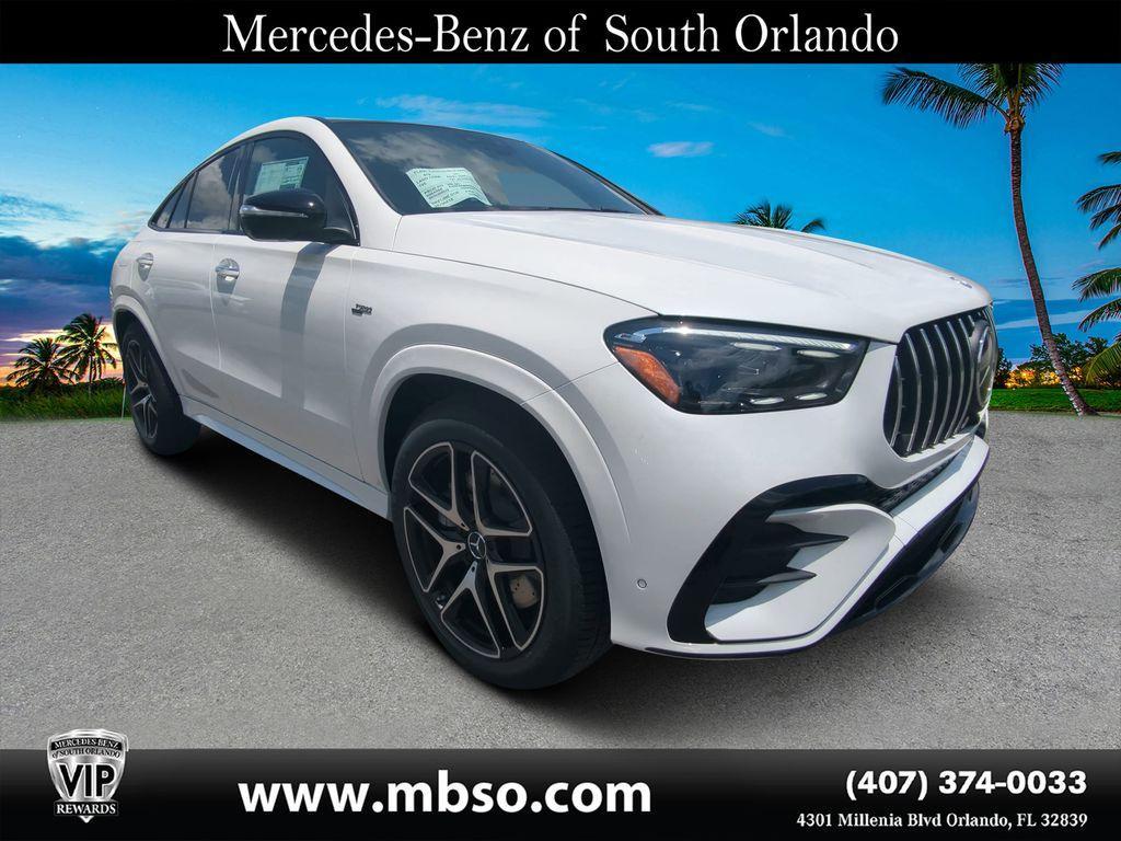 new 2025 Mercedes-Benz AMG GLE 53 car