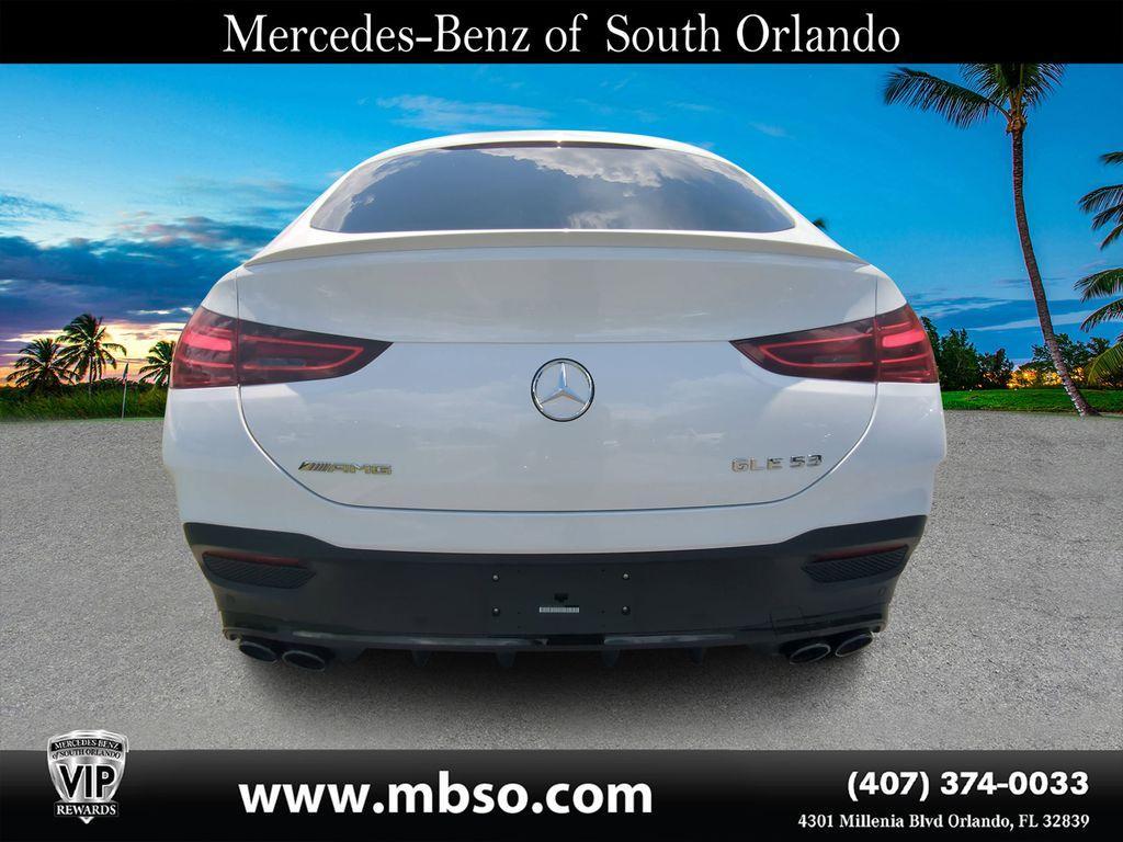 new 2025 Mercedes-Benz AMG GLE 53 car