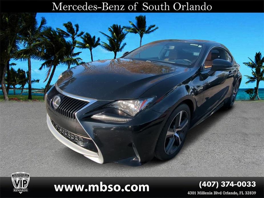 used 2017 Lexus RC 200t car, priced at $20,999