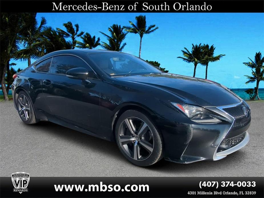 used 2017 Lexus RC 200t car, priced at $20,999