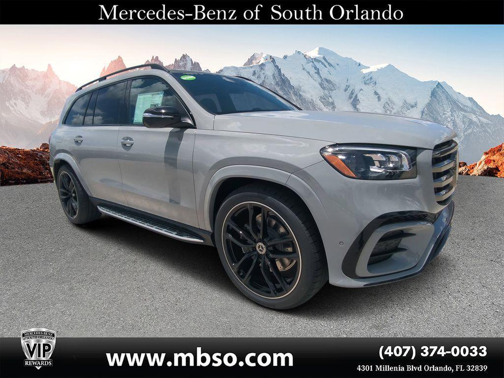 new 2025 Mercedes-Benz GLS 450 car
