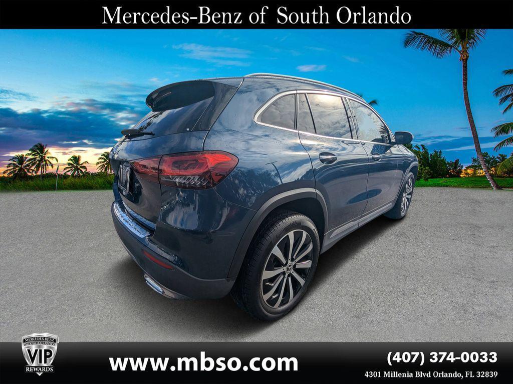 used 2023 Mercedes-Benz GLA 250 car, priced at $31,997