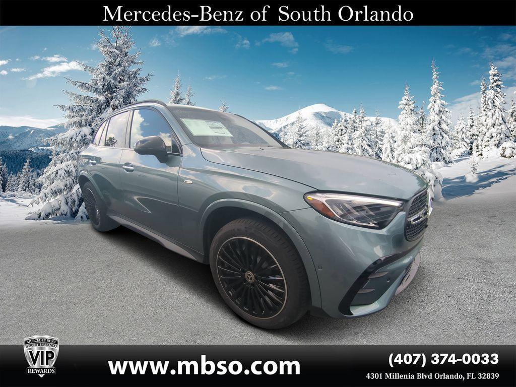 new 2025 Mercedes-Benz GLC 350e car