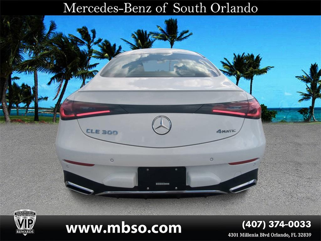 new 2024 Mercedes-Benz CLE 300 car, priced at $64,430