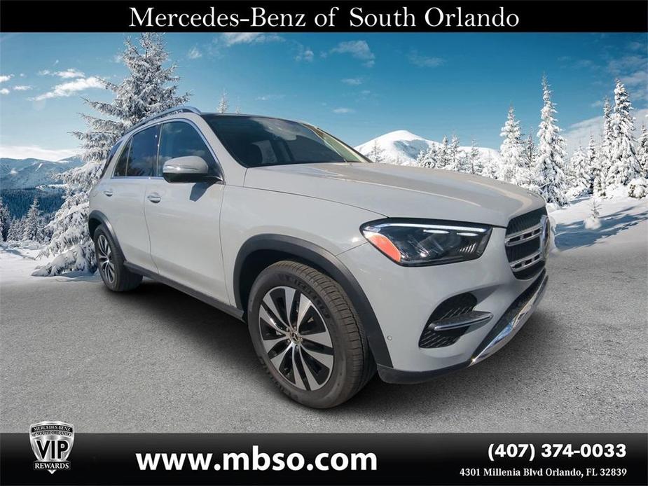 used 2024 Mercedes-Benz GLE 350 car, priced at $66,210