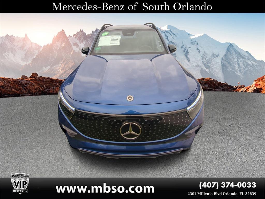 new 2024 Mercedes-Benz EQB 250 car, priced at $63,510