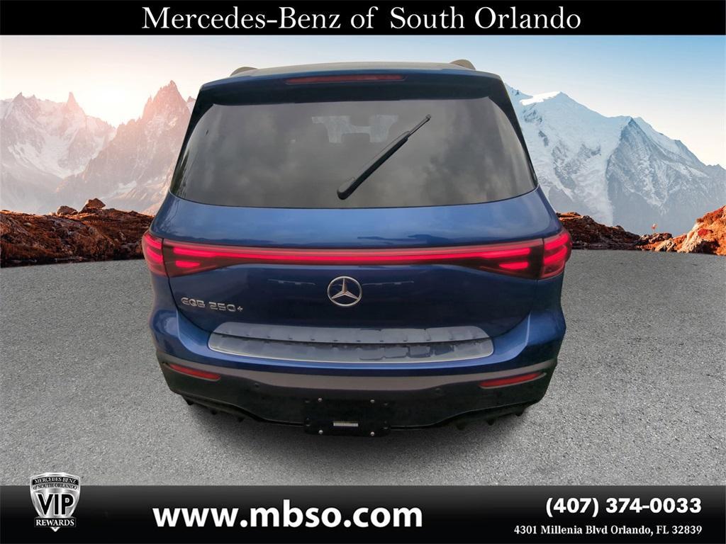 new 2024 Mercedes-Benz EQB 250 car, priced at $63,510