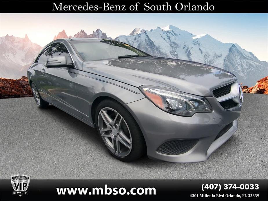 used 2014 Mercedes-Benz E-Class car, priced at $11,499