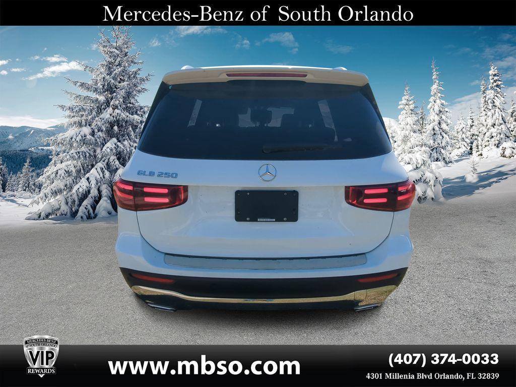 used 2025 Mercedes-Benz GLB 250 car, priced at $50,899