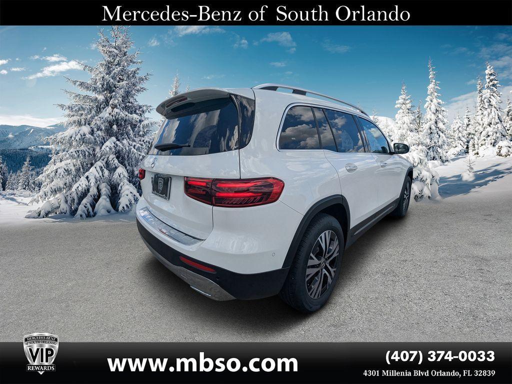 used 2025 Mercedes-Benz GLB 250 car, priced at $46,645