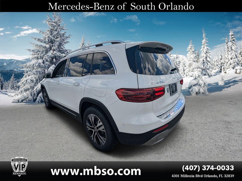 used 2025 Mercedes-Benz GLB 250 car, priced at $46,645