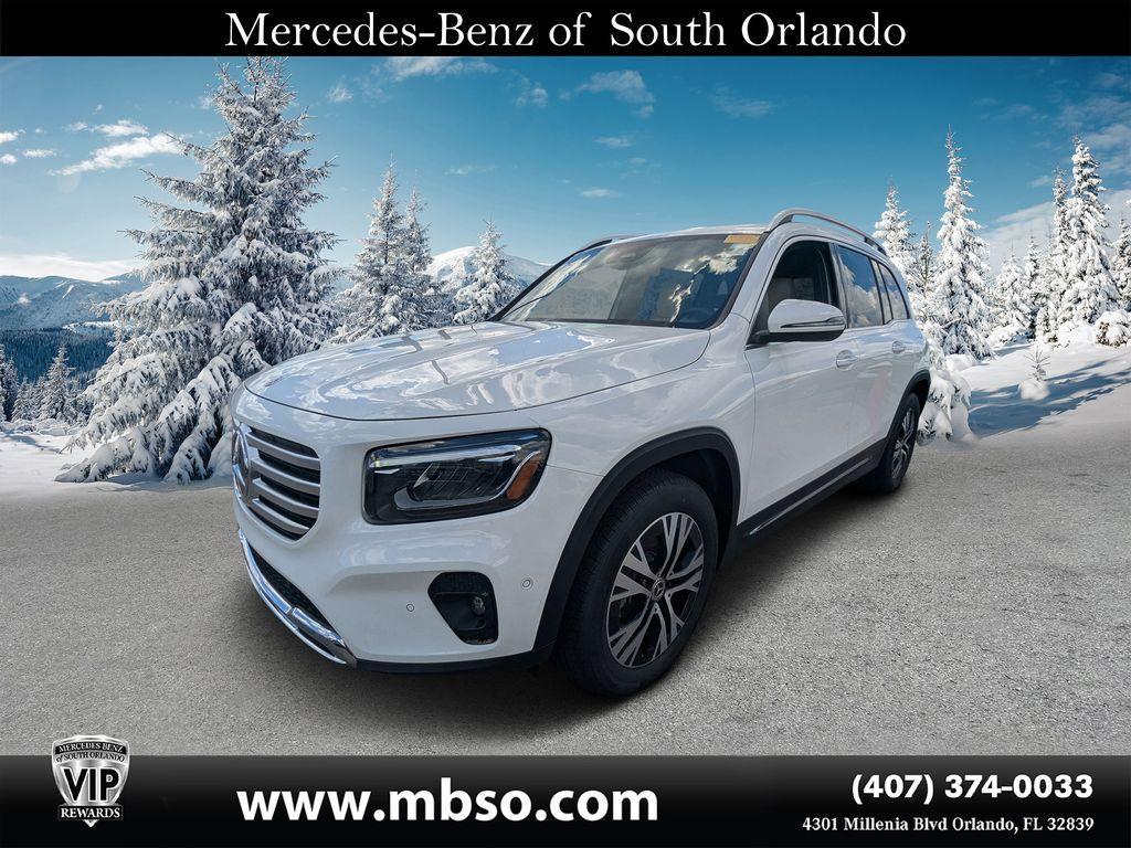 used 2025 Mercedes-Benz GLB 250 car, priced at $46,645