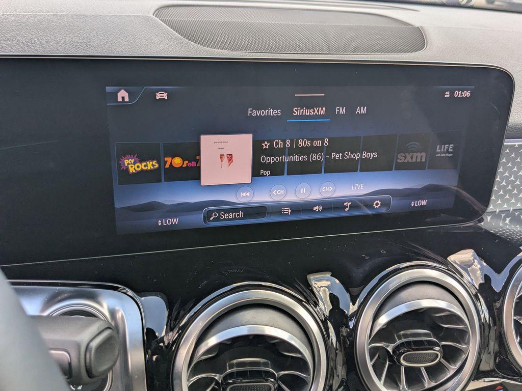 used 2025 Mercedes-Benz GLB 250 car, priced at $46,645