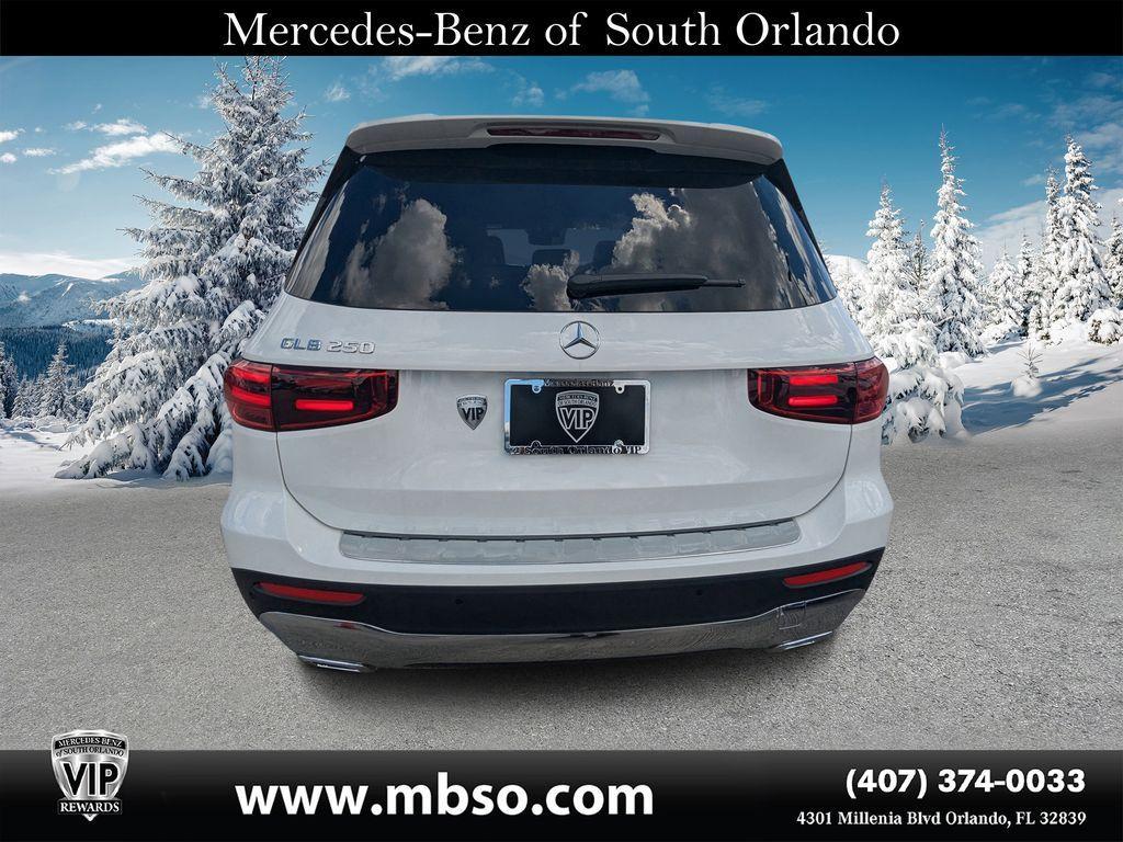 used 2025 Mercedes-Benz GLB 250 car, priced at $46,645