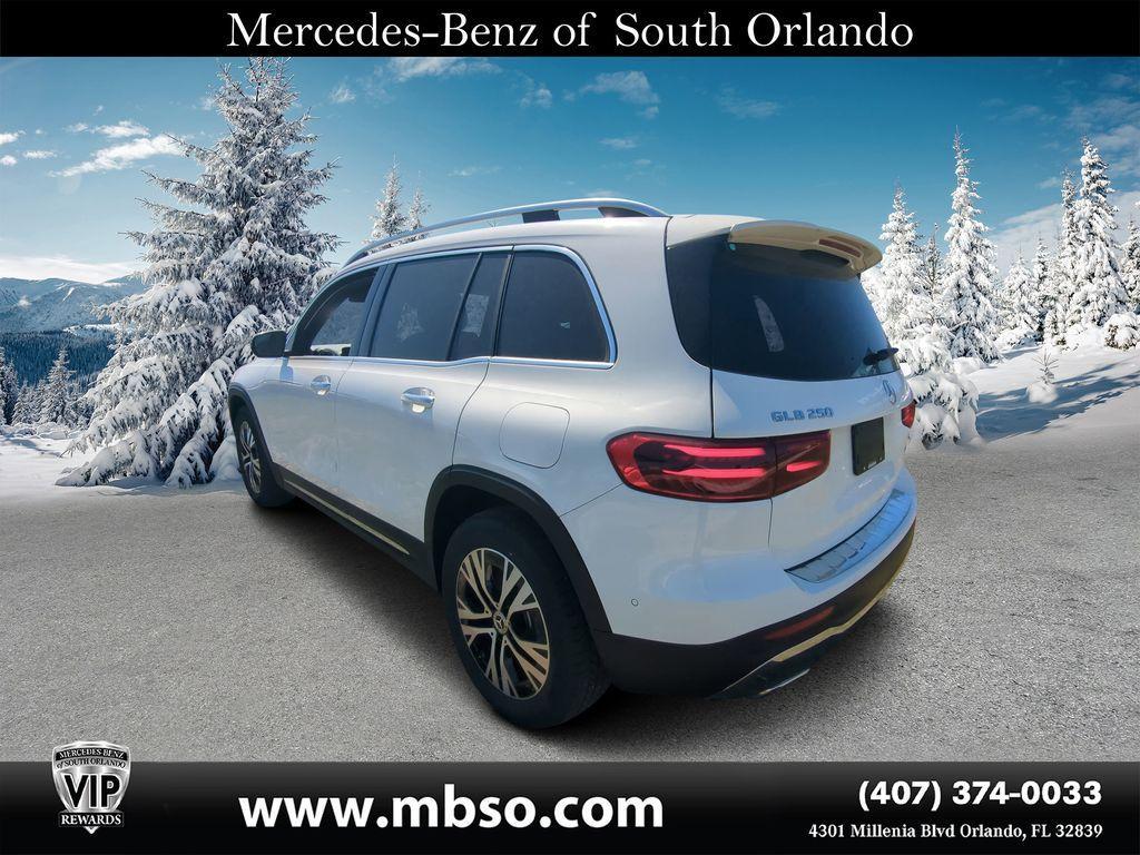 used 2025 Mercedes-Benz GLB 250 car, priced at $50,899