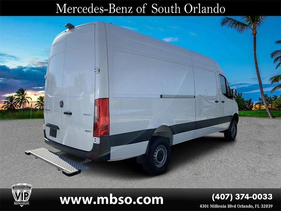 used 2023 Mercedes-Benz Sprinter 2500 car, priced at $66,991