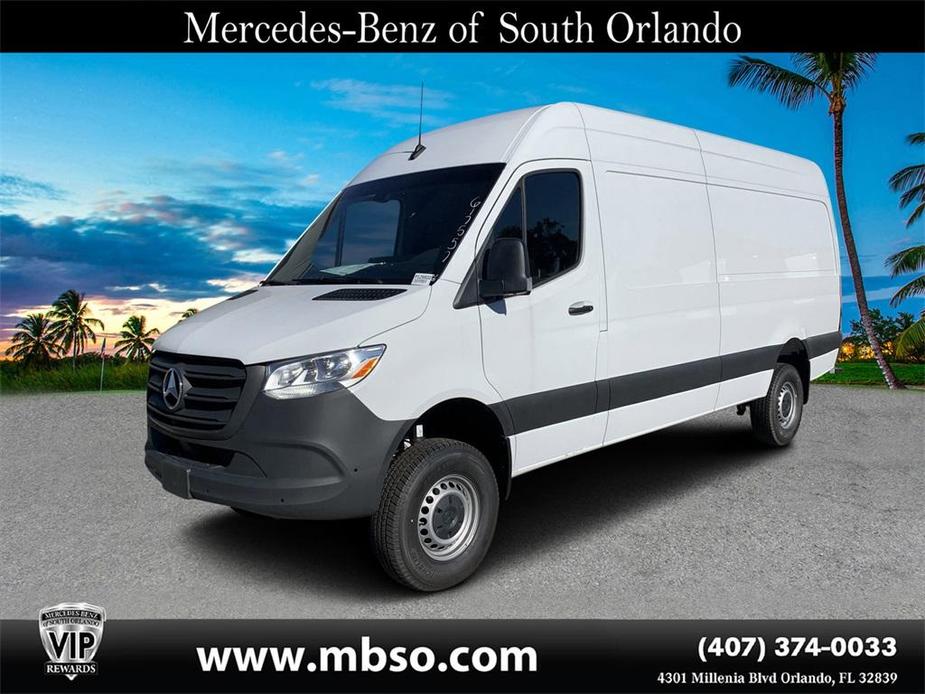 used 2023 Mercedes-Benz Sprinter 2500 car, priced at $66,991