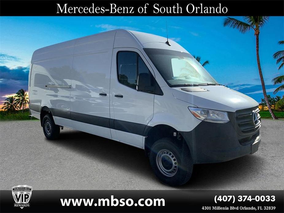 used 2023 Mercedes-Benz Sprinter 2500 car, priced at $66,991