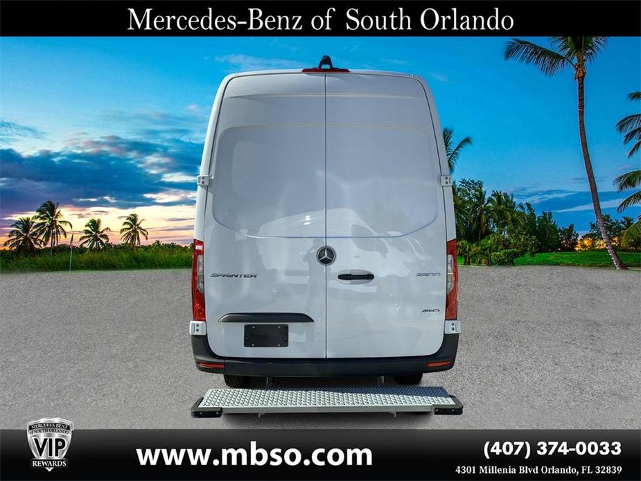 used 2023 Mercedes-Benz Sprinter 2500 car, priced at $66,991