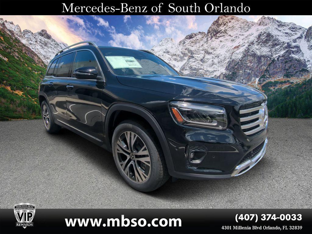 new 2025 Mercedes-Benz GLB 250 car