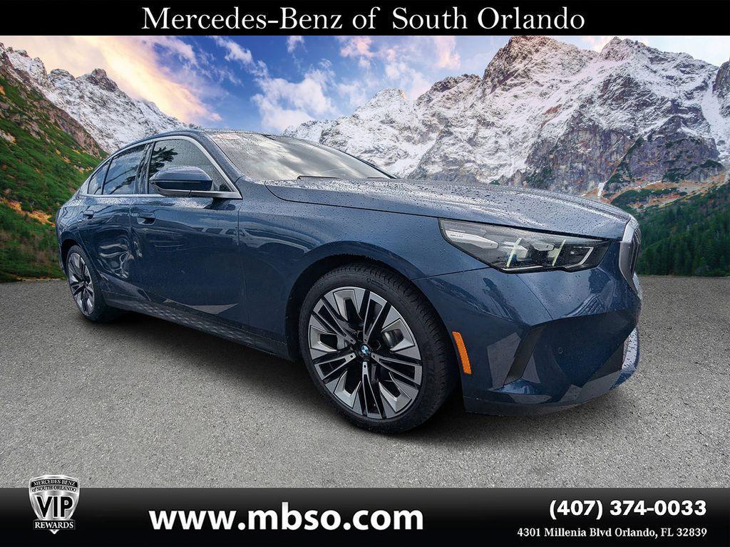 used 2024 BMW 530 car, priced at $39,999