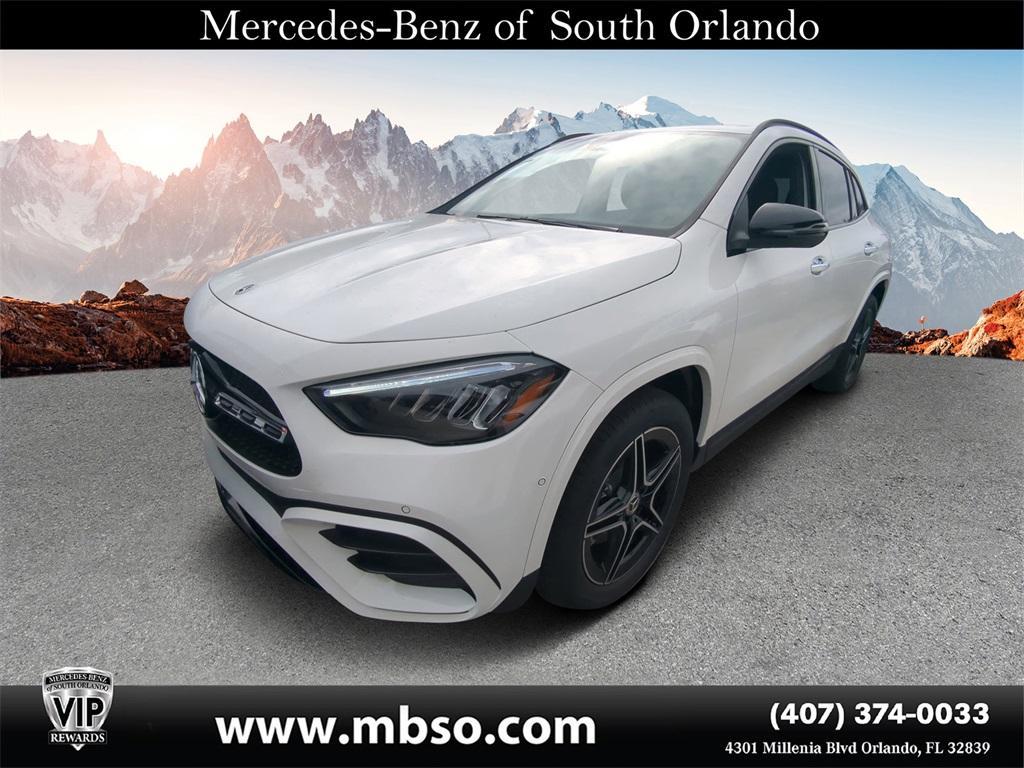 new 2025 Mercedes-Benz GLA 250 car