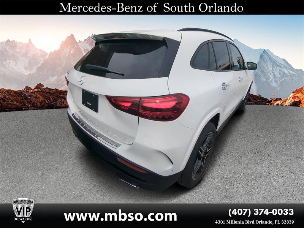 new 2025 Mercedes-Benz GLA 250 car