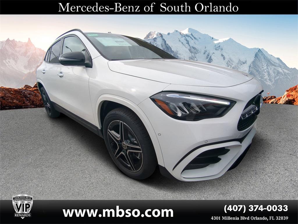 new 2025 Mercedes-Benz GLA 250 car