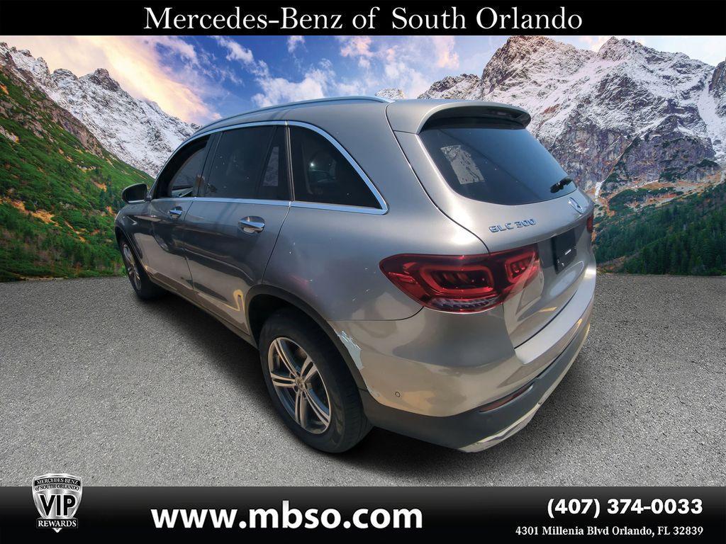 used 2021 Mercedes-Benz GLC 300 car, priced at $29,499