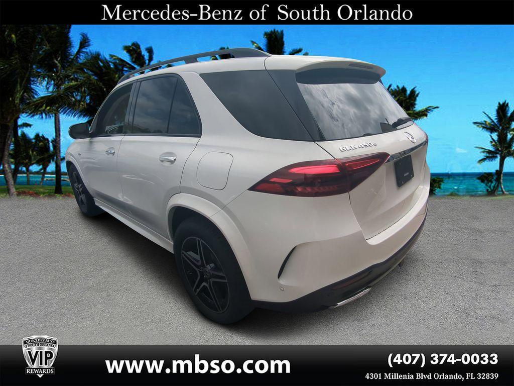 new 2025 Mercedes-Benz GLE 450e car