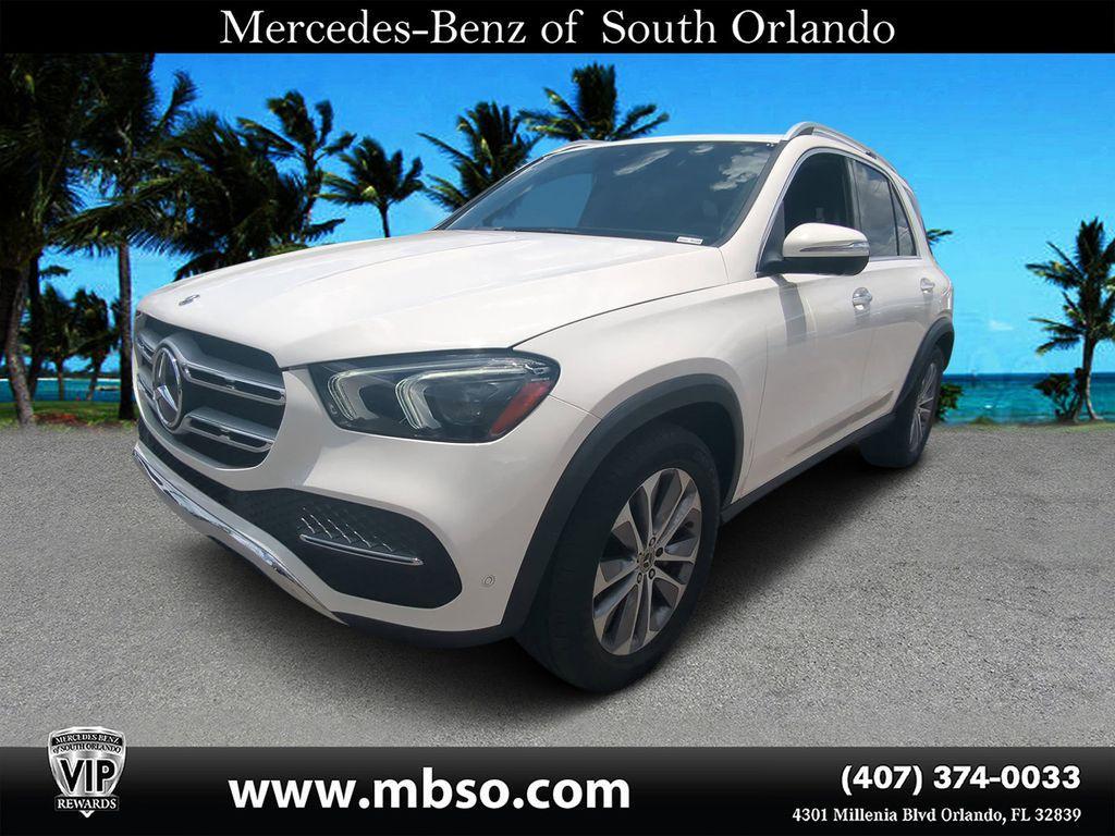 used 2023 Mercedes-Benz GLE 350 car, priced at $49,999