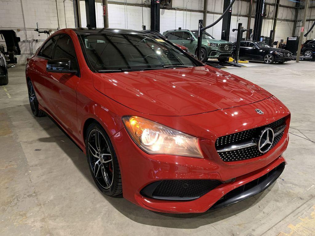 used 2018 Mercedes-Benz CLA 250 car, priced at $12,499