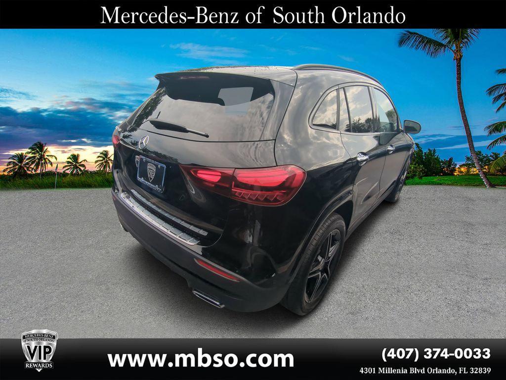 used 2025 Mercedes-Benz GLA 250 car, priced at $50,999