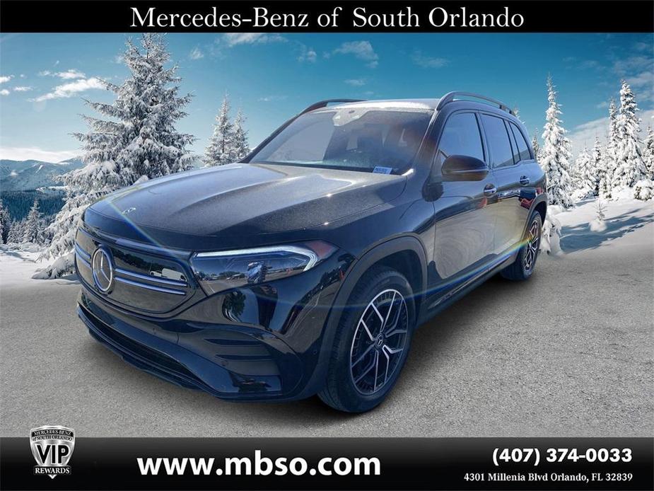 used 2023 Mercedes-Benz EQB 300 car, priced at $62,000