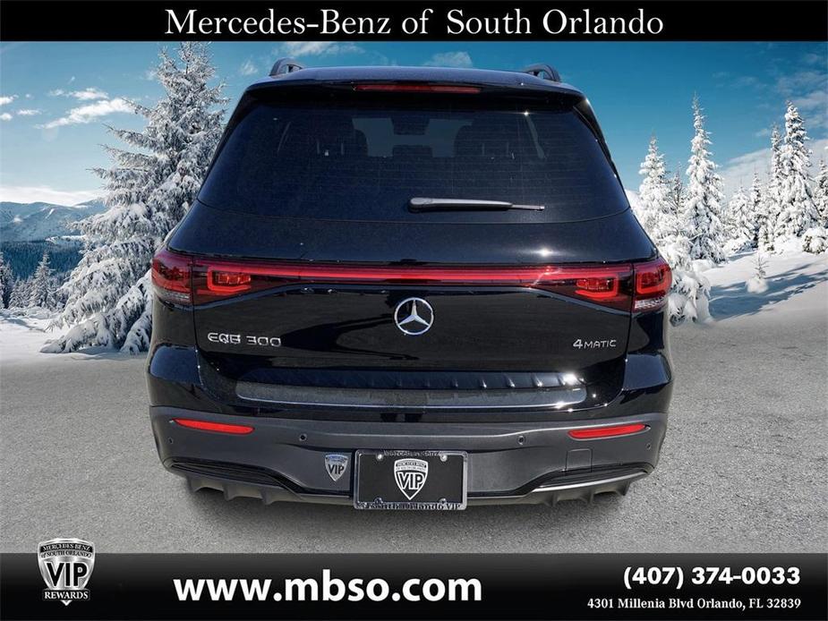 used 2023 Mercedes-Benz EQB 300 car, priced at $62,000