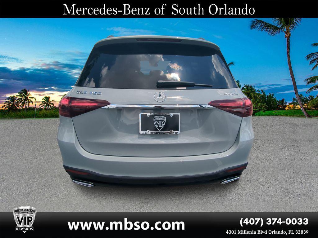 new 2026 Mercedes-Benz GLE 350 car