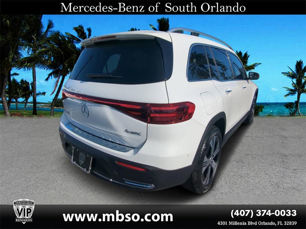 used 2024 Mercedes-Benz EQB 350 car, priced at $56,999