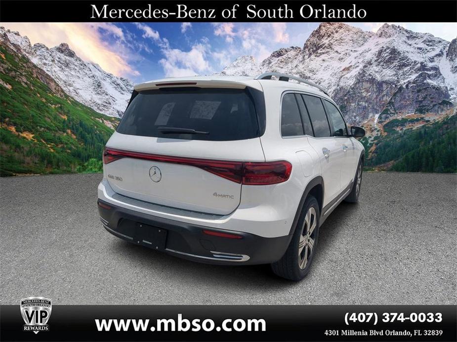 used 2024 Mercedes-Benz EQB 350 car, priced at $58,225