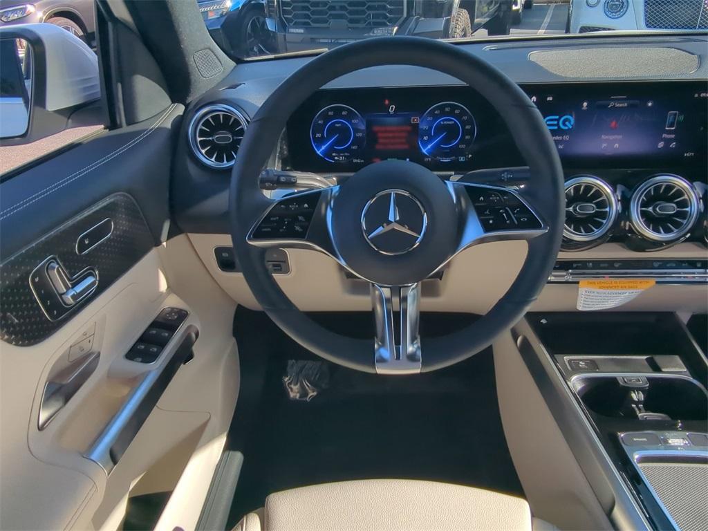 used 2024 Mercedes-Benz EQB 350 car, priced at $56,999