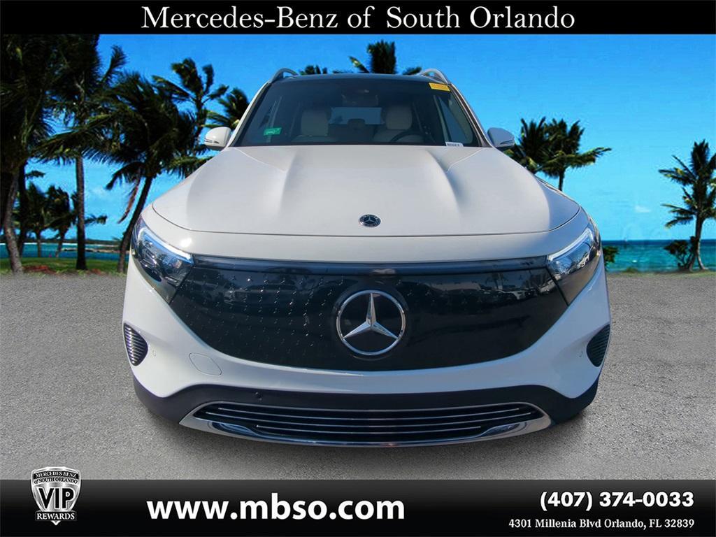 used 2024 Mercedes-Benz EQB 350 car, priced at $56,999