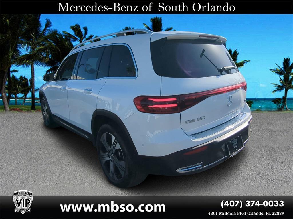 used 2024 Mercedes-Benz EQB 350 car, priced at $56,999