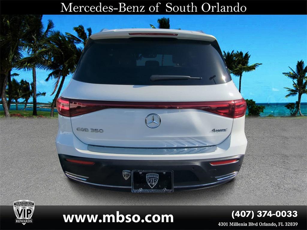 used 2024 Mercedes-Benz EQB 350 car, priced at $56,999