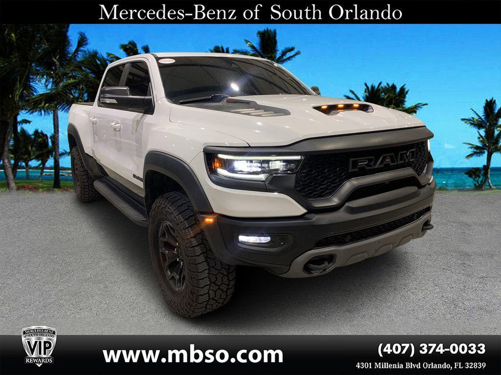 used 2022 Ram 1500 car, priced at $75,999