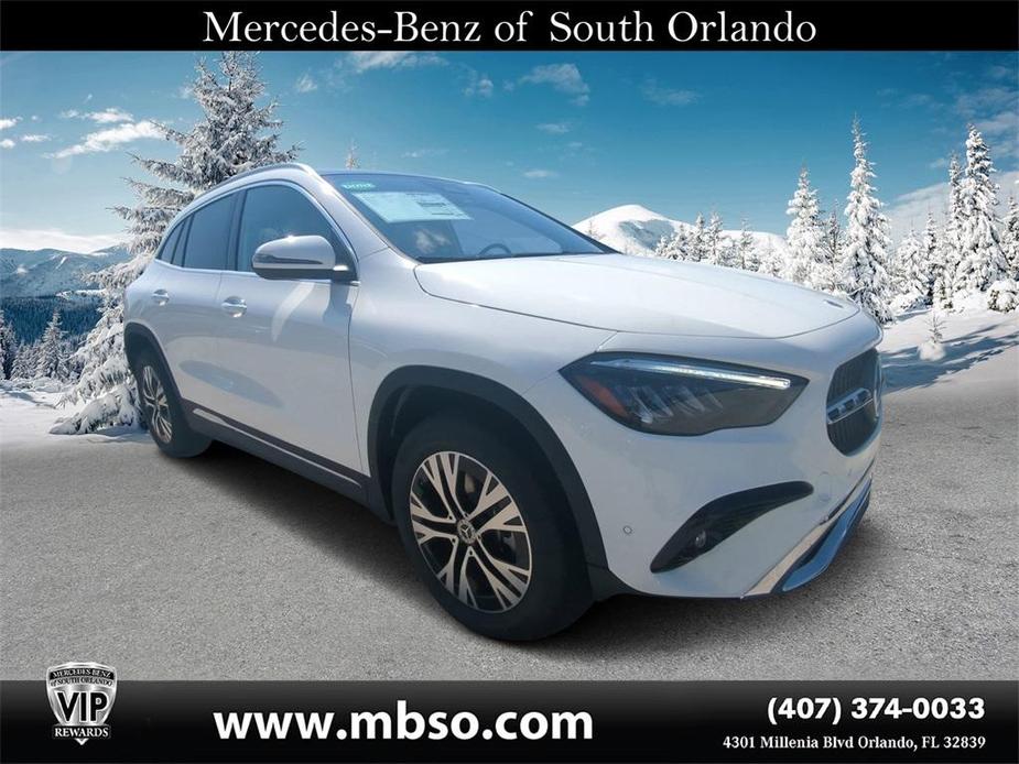 new 2025 Mercedes-Benz GLA 250 car