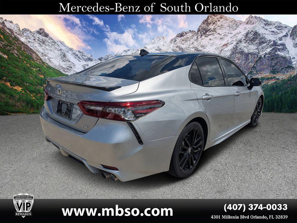 used 2023 Toyota Camry car, priced at $22,499
