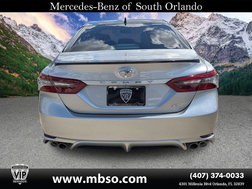 used 2023 Toyota Camry car, priced at $22,499