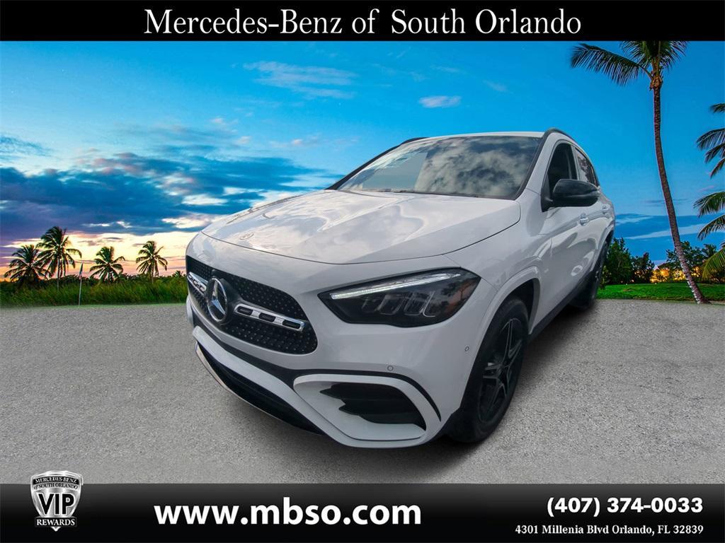 new 2025 Mercedes-Benz GLA 250 car