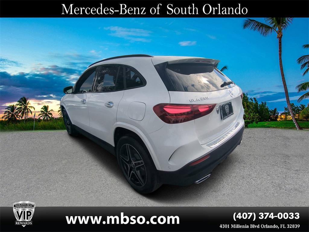 new 2025 Mercedes-Benz GLA 250 car