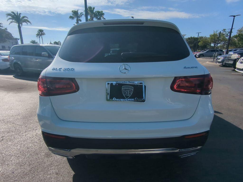 used 2021 Mercedes-Benz GLC 300 car, priced at $24,599